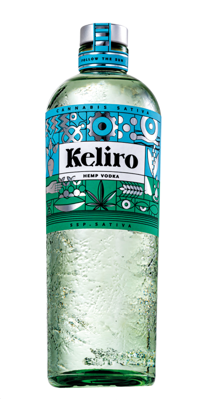 keliro hemp vodka
