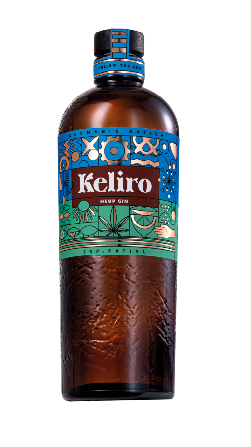 keliro hemp gin