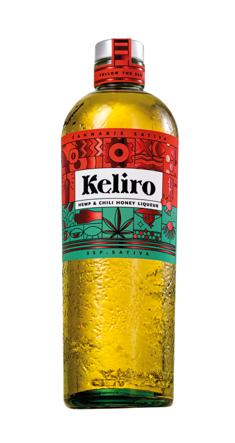 keliro hemp honey/chili liquor