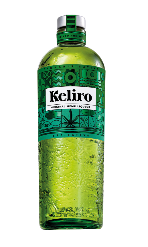 keliro hemp honey/chili liquor